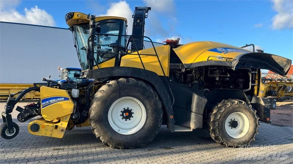 New Holland FR 550 Pašarų ruošimo technika