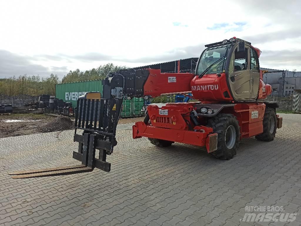 Manitou MRT2550 Teleskopiniai krautuvai