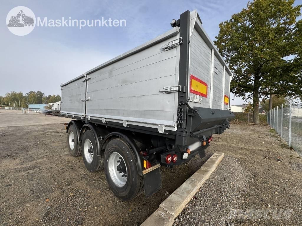 Härryda THB-240-N Savivartės priekabos