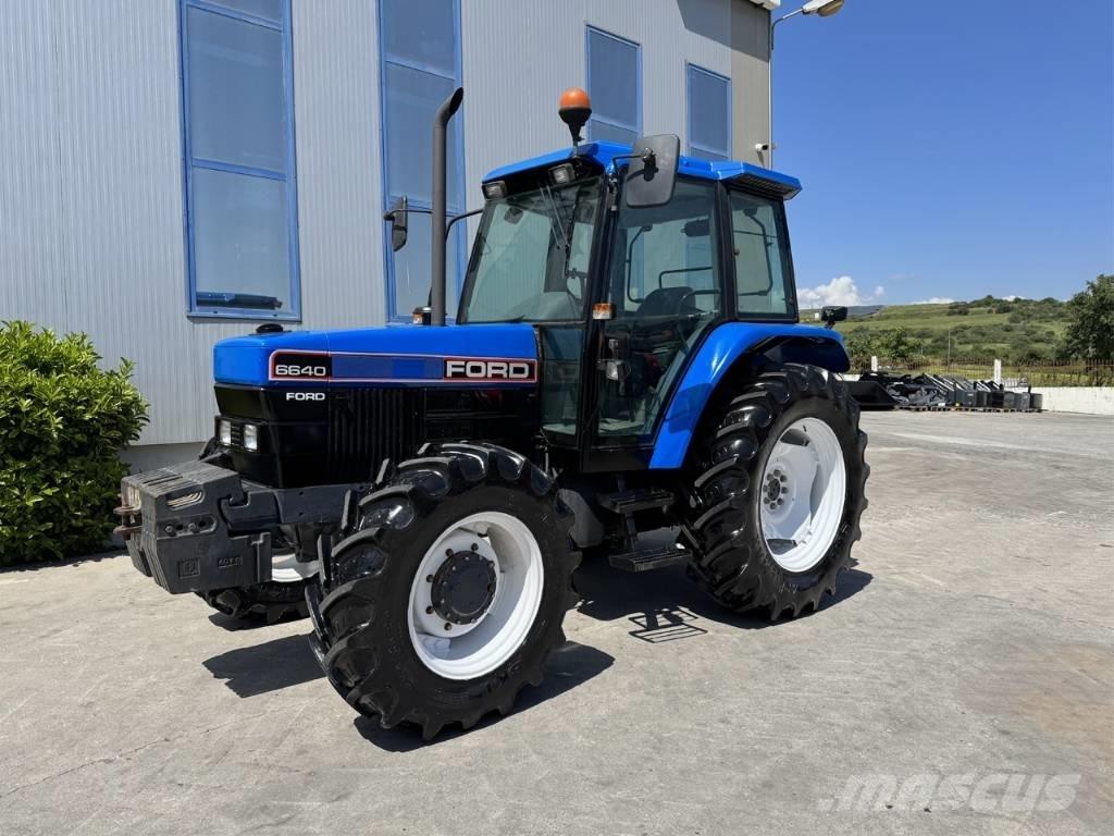 Ford 6640 Traktoriai