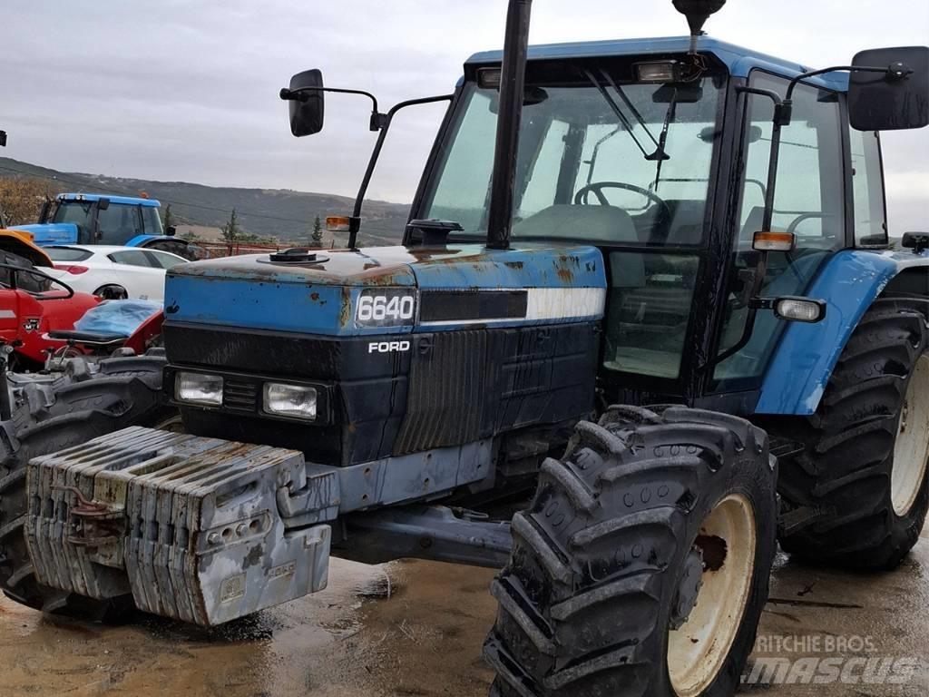 Ford 6640 Traktoriai