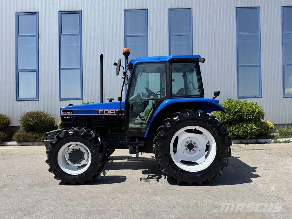 Ford 6640 Traktoriai