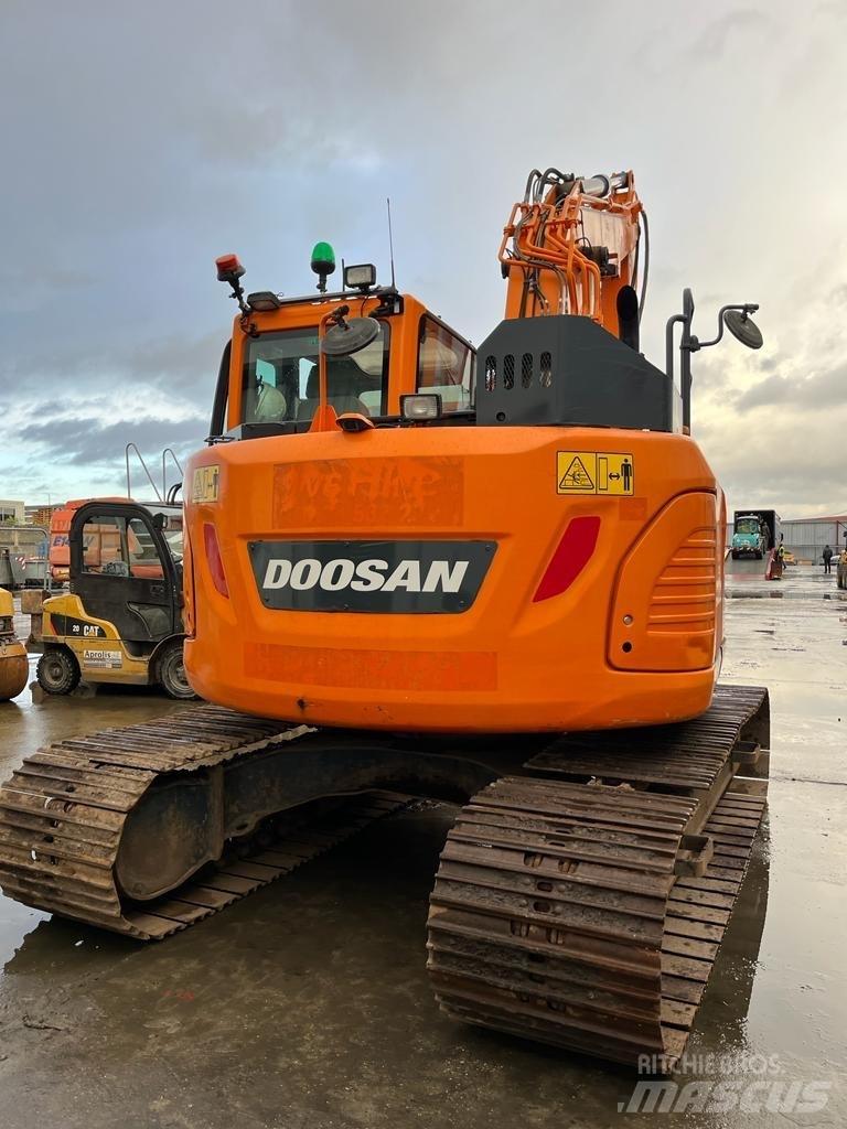 Doosan DX140 LCR Vikšriniai ekskavatoriai