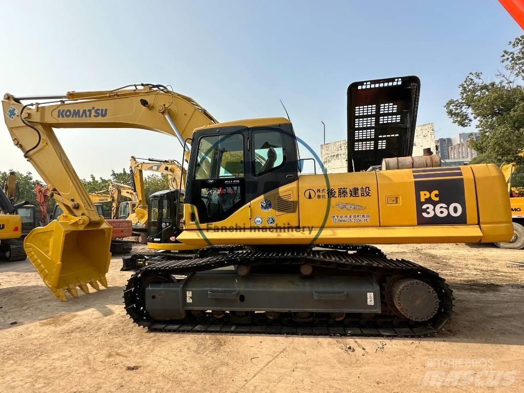 Komatsu PC 360 Vikšriniai ekskavatoriai