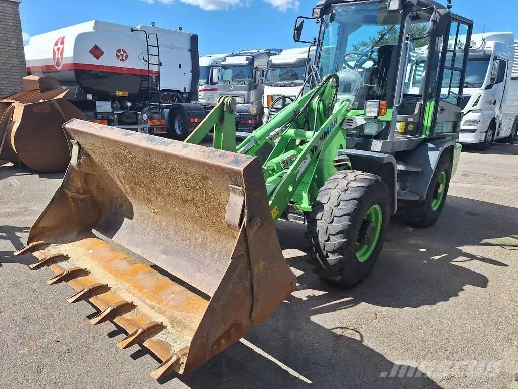 Yanmar V80 Mini krautuvai