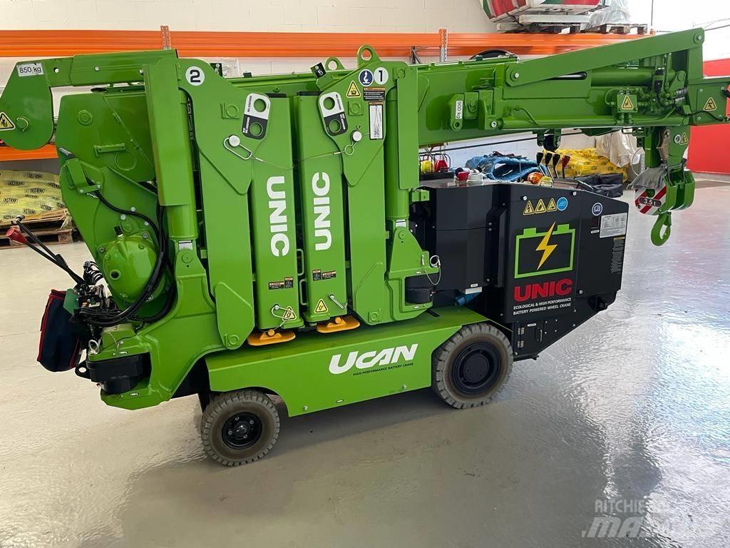 Unic ECO B-350.2V Mini kranai