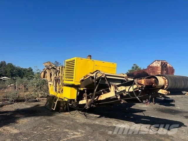 Hartl MT503/PC1060 Mobilūs smulkintuvai