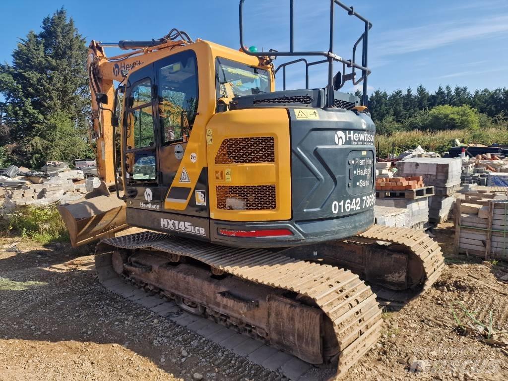 Hyundai HX 145 LCR Vikšriniai ekskavatoriai