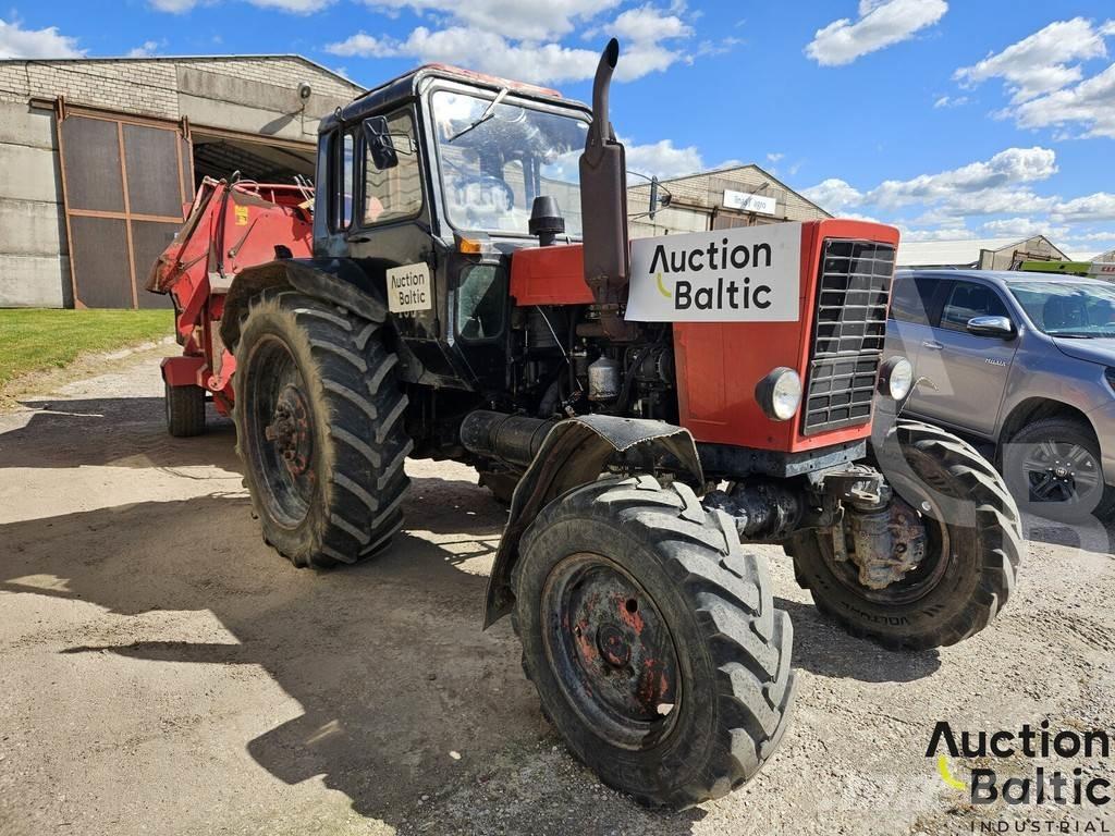 MTZ 82 Traktoriai