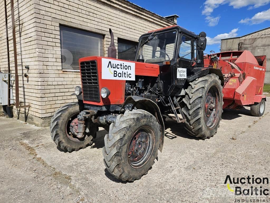 MTZ 82 Traktoriai