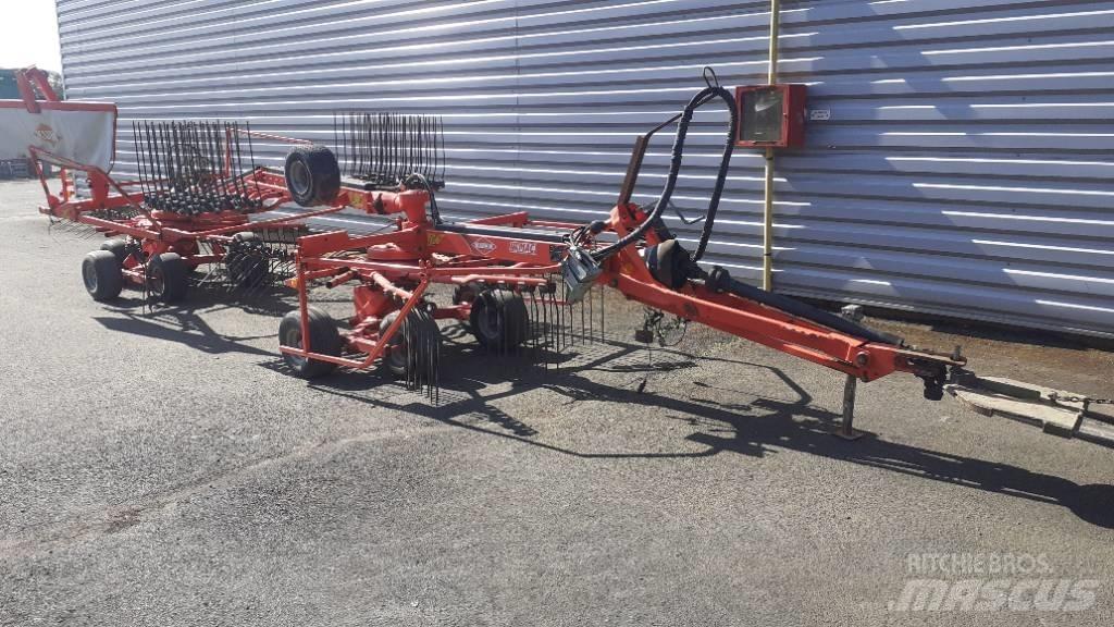 Kuhn 6632 Pradalges formuojantys padargai