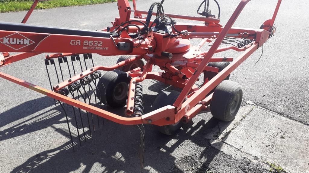 Kuhn 6632 Pradalges formuojantys padargai