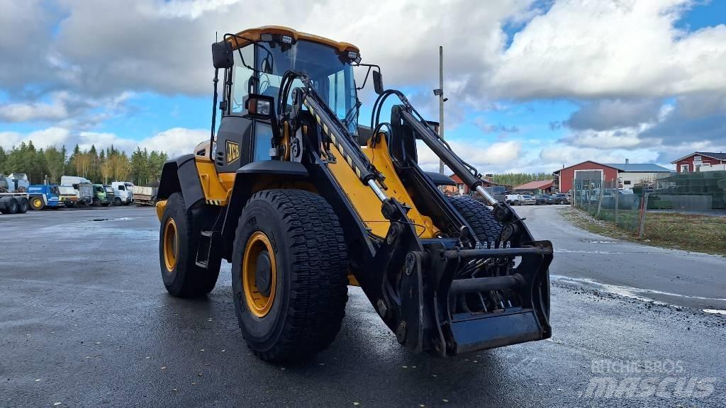 JCB 426 HT Naudoti ratiniai krautuvai