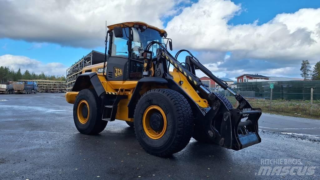 JCB 426 HT Naudoti ratiniai krautuvai
