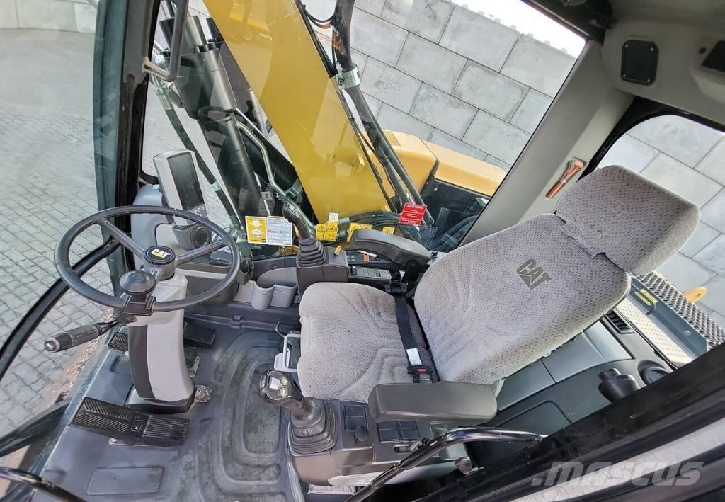 CAT M313 D Ratiniai ekskavatoriai