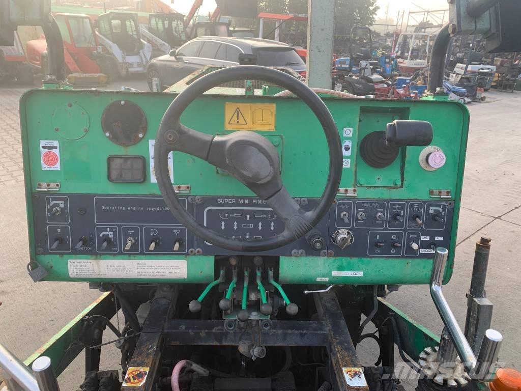 Hanta F14CE Asfalto klotuvai