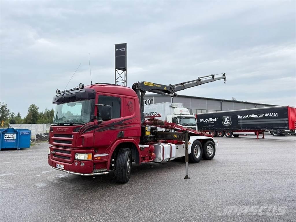 Scania P 310 Automobiliniai kranai