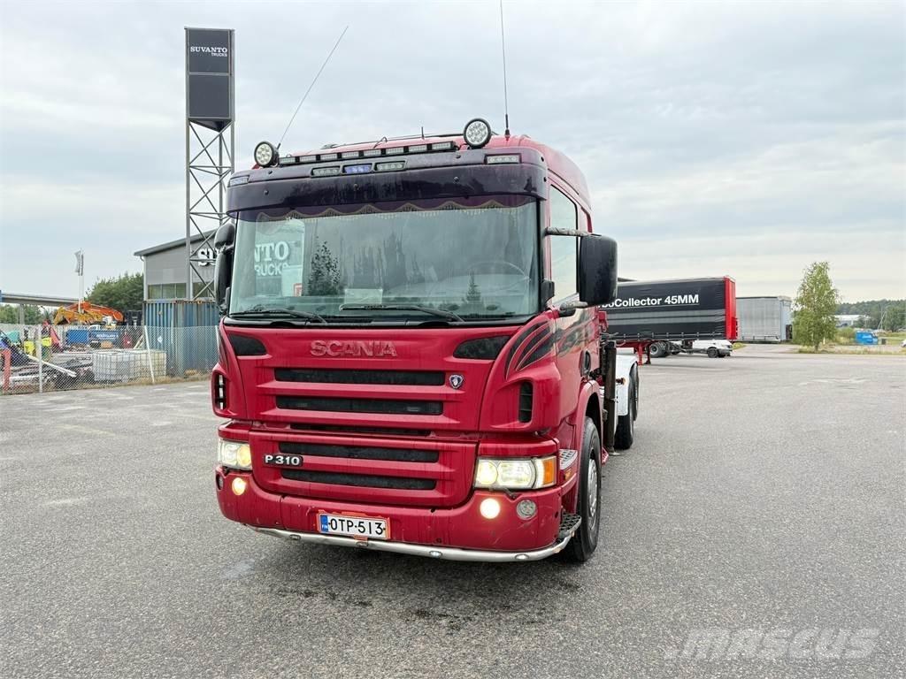 Scania P 310 Automobiliniai kranai