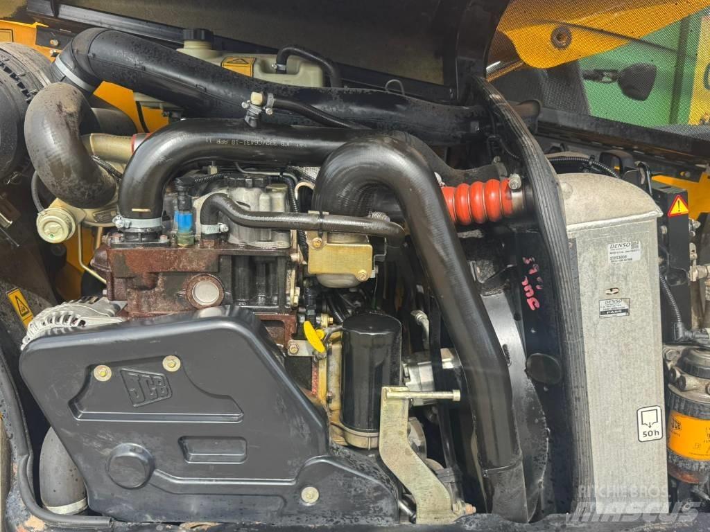 JCB 526-56 Agri Teleskopiniai krautuvai žemės ūkiui