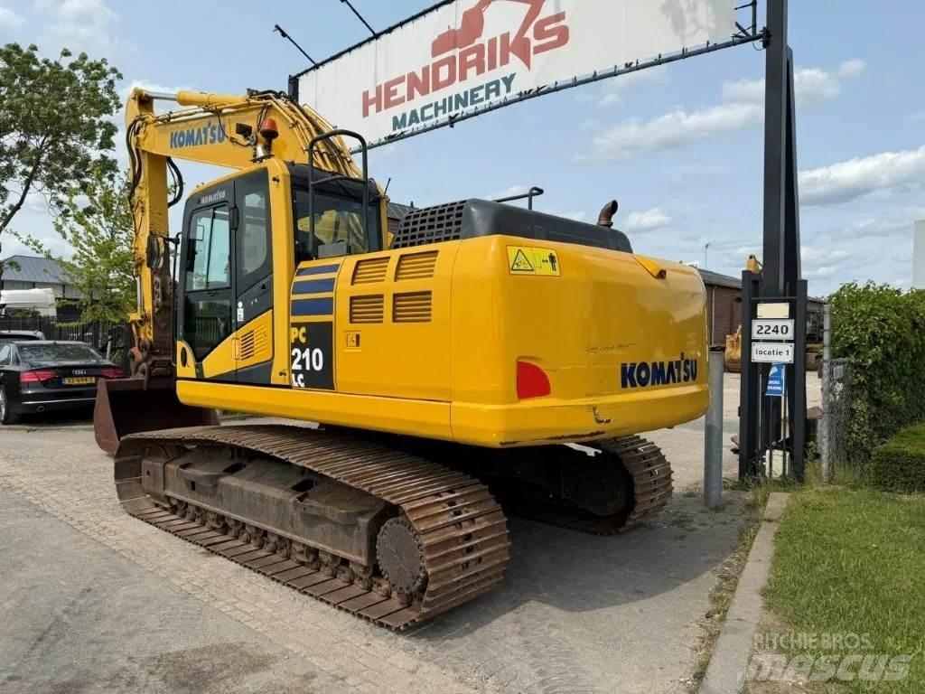 Komatsu PC210LC-10 Vikšriniai ekskavatoriai