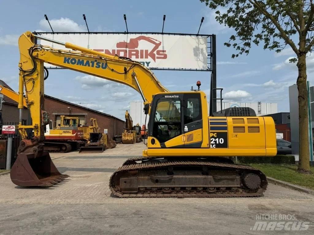 Komatsu PC210LC-10 Vikšriniai ekskavatoriai