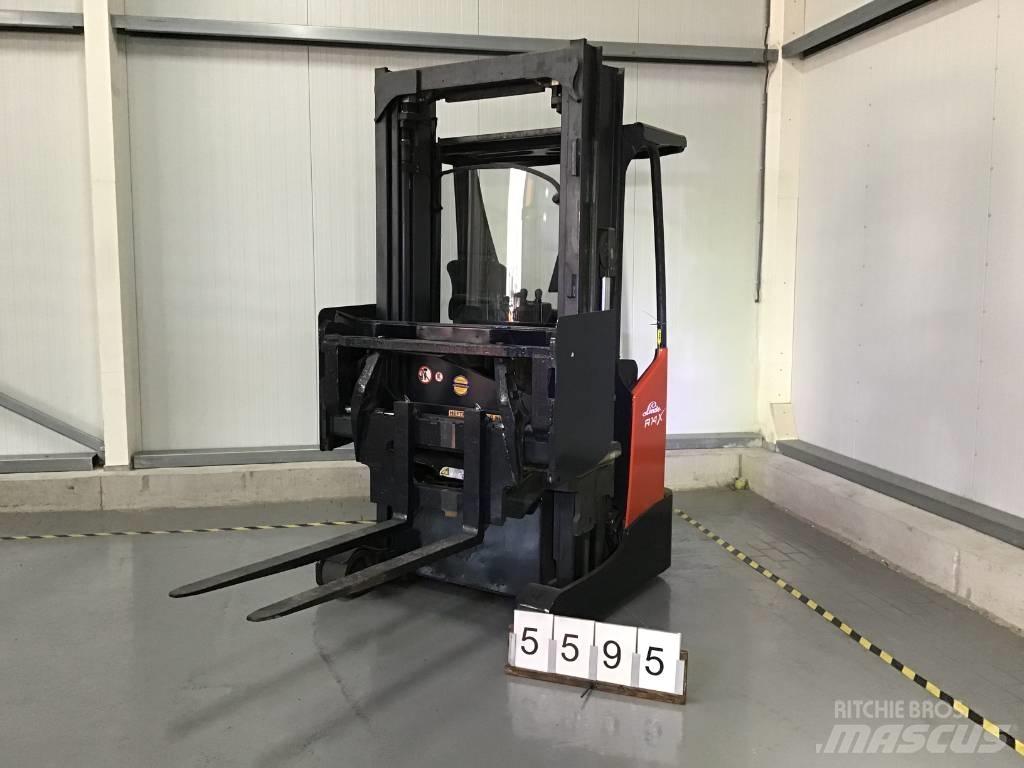 Linde R14 Šakiniai krautuvai su prailgintu keltuvu