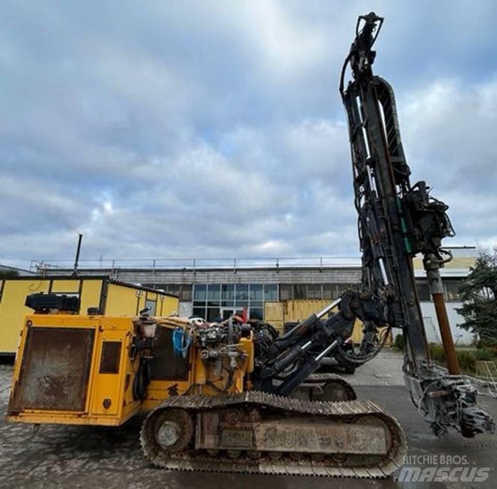 Hütte HBR 608 Polių kalimo technika