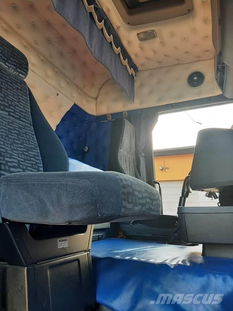 Scania R 620 Miškovežių vilkikai