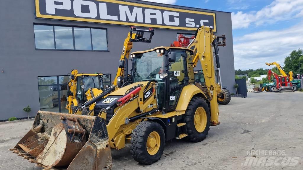 CAT 432 F2 Ekskavatoriniai krautuvai