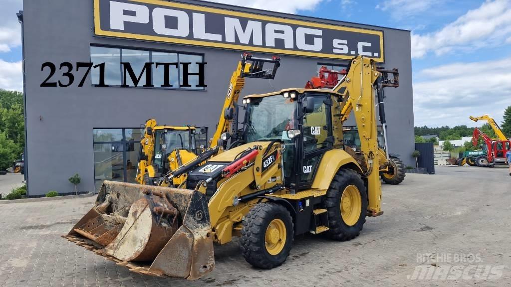 CAT 432 F2 Ekskavatoriniai krautuvai