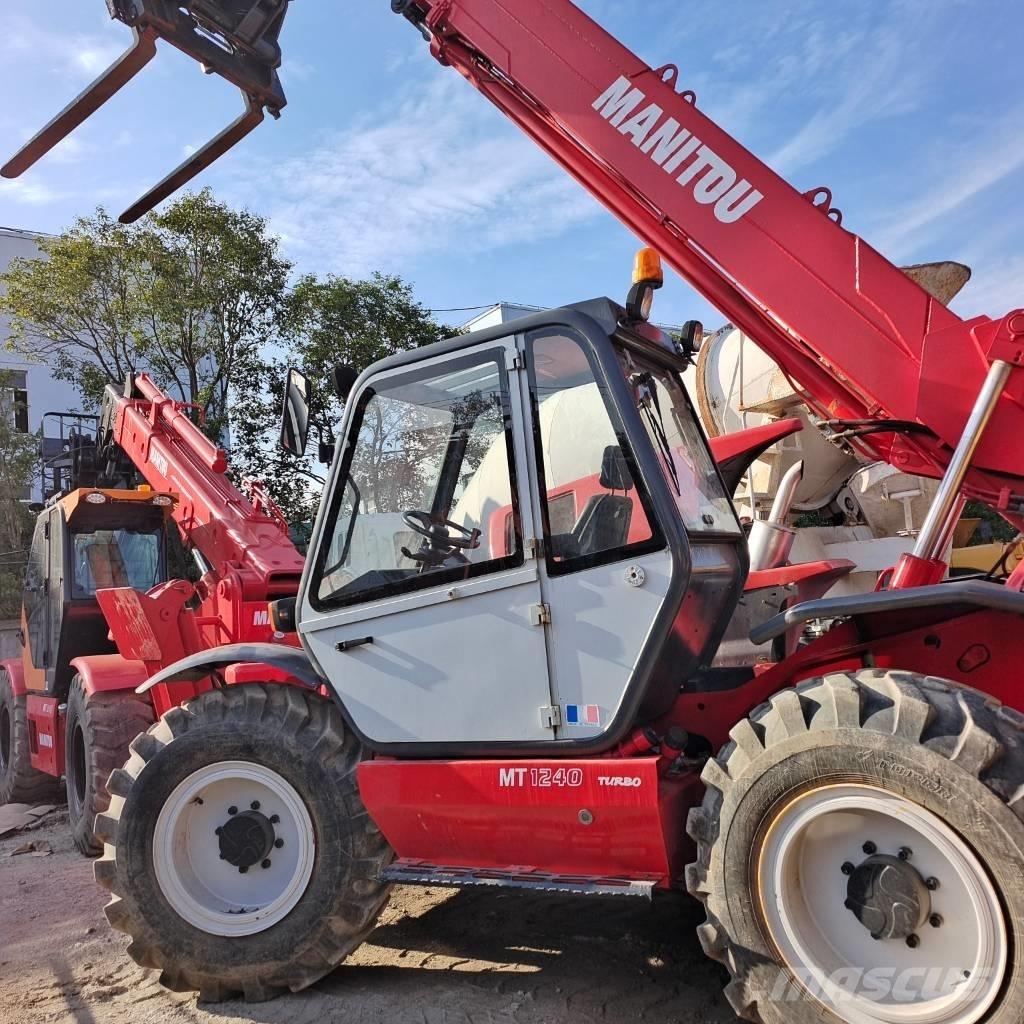 Manitou MT 1240 Teleskopiniai krautuvai