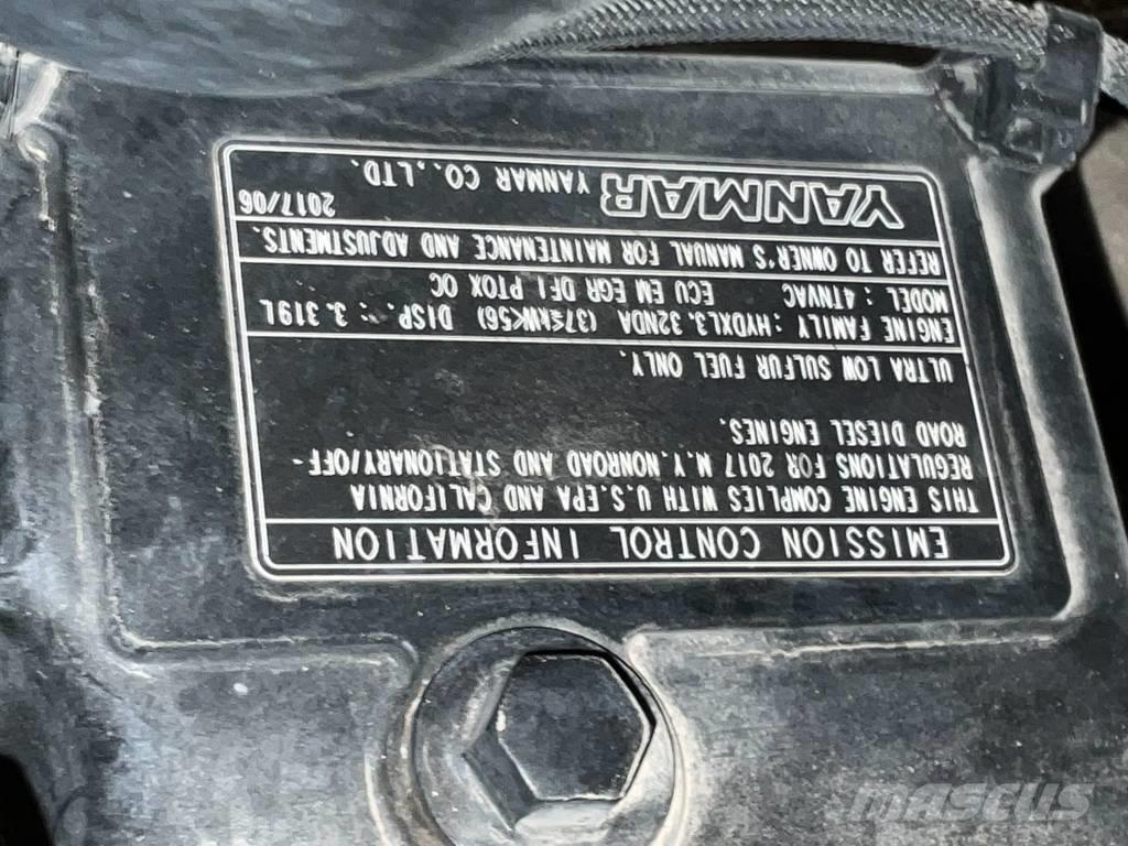 Doosan DX 85 R-3 Vidutinės galios ekskavatoriai 7-12 t