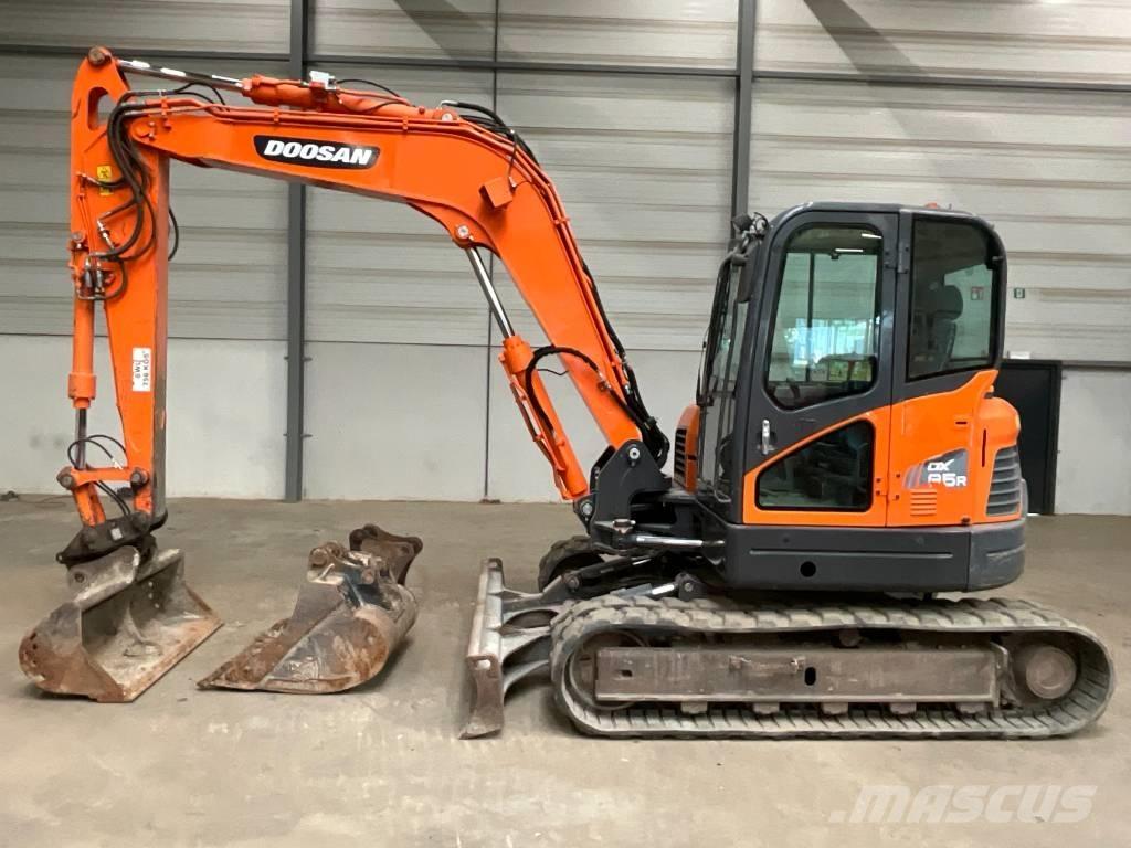 Doosan DX 85 R-3 Vidutinės galios ekskavatoriai 7-12 t