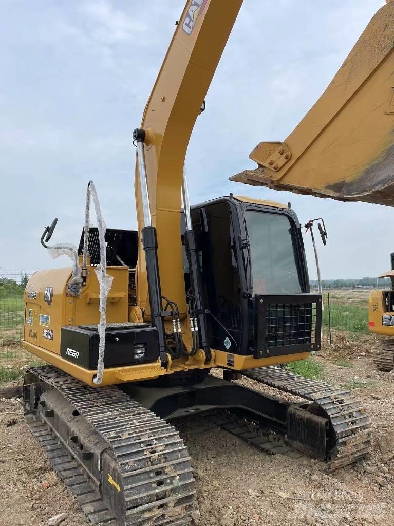 CAT 313GC Vikšriniai ekskavatoriai