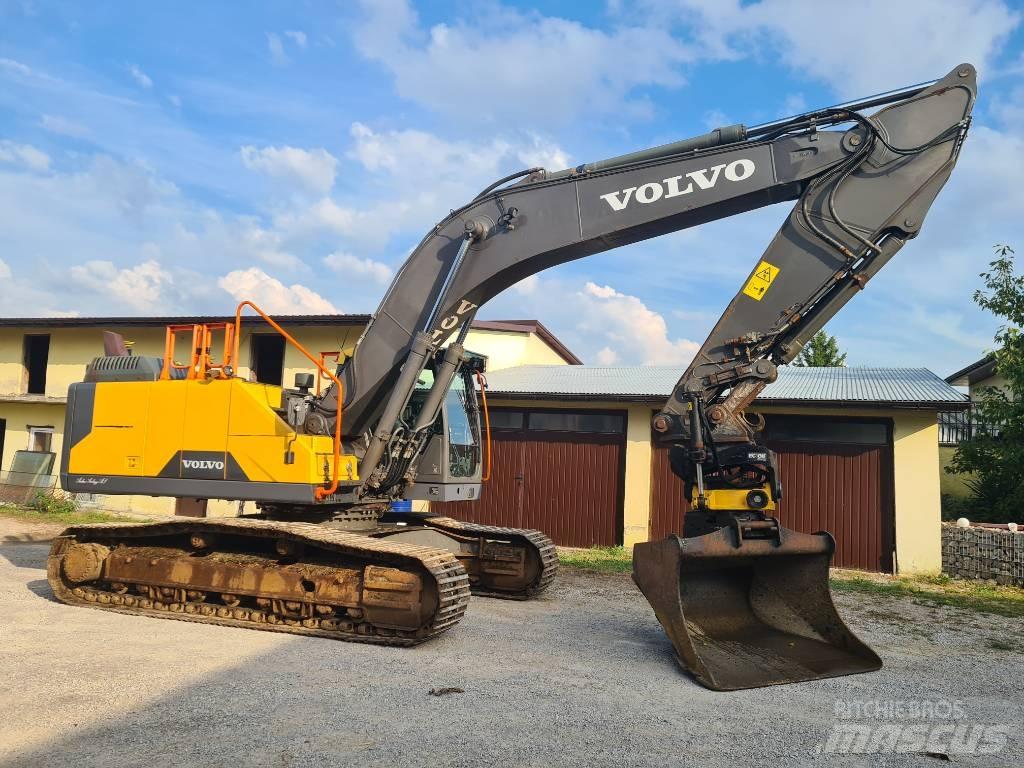 Komatsu PC 290 LC-11 Vikšriniai ekskavatoriai