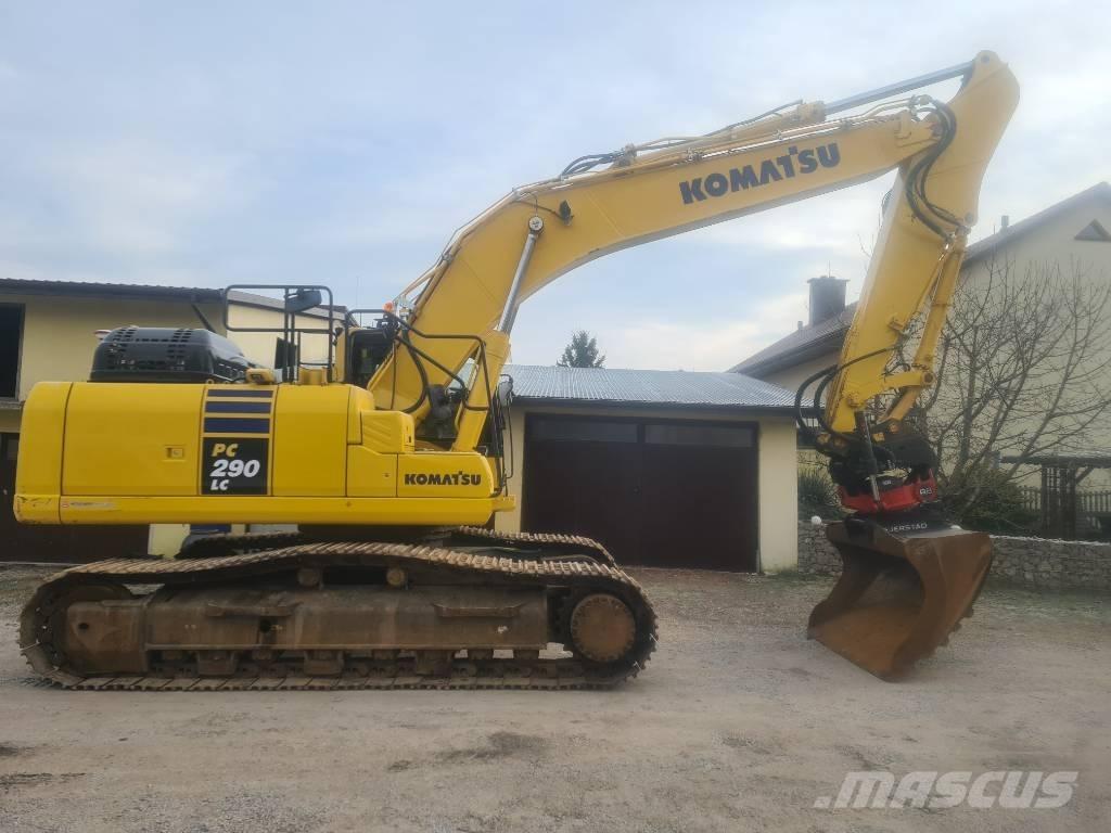 Komatsu PC 290 LC-11 Vikšriniai ekskavatoriai