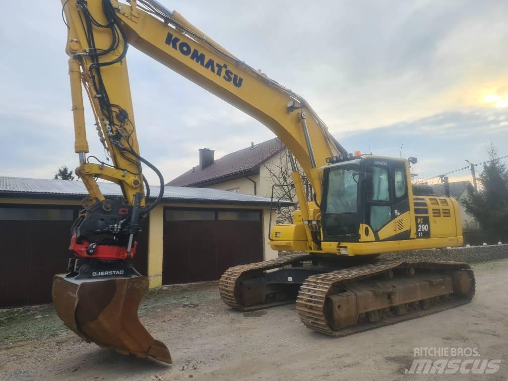 Komatsu PC 290 LC-11 Vikšriniai ekskavatoriai
