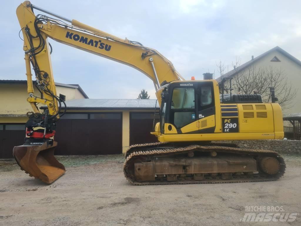 Komatsu PC 290 LC-11 Vikšriniai ekskavatoriai