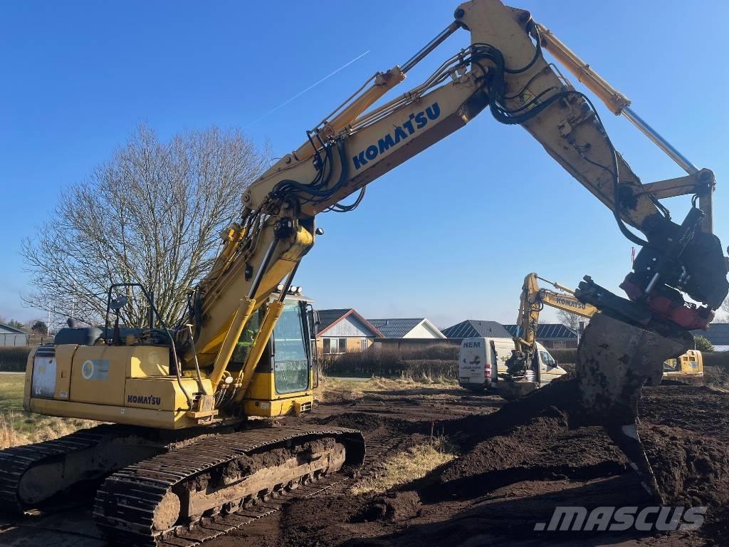 Komatsu PC 210 LC-8 Vikšriniai ekskavatoriai