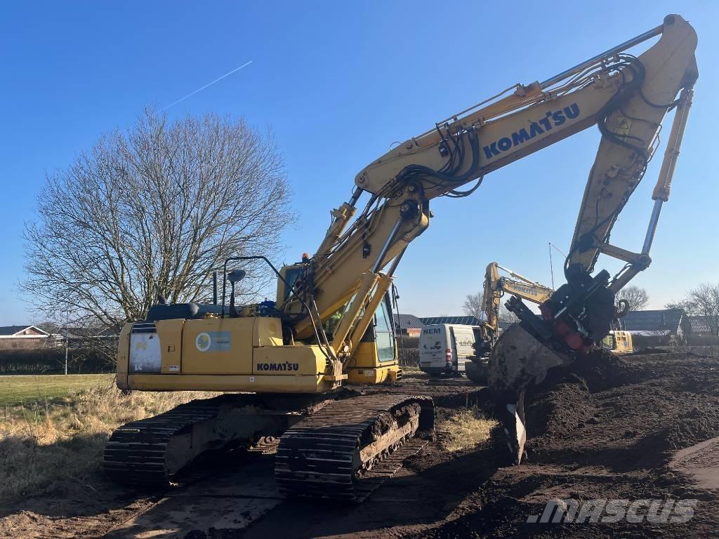 Komatsu PC 210 LC-8 Vikšriniai ekskavatoriai