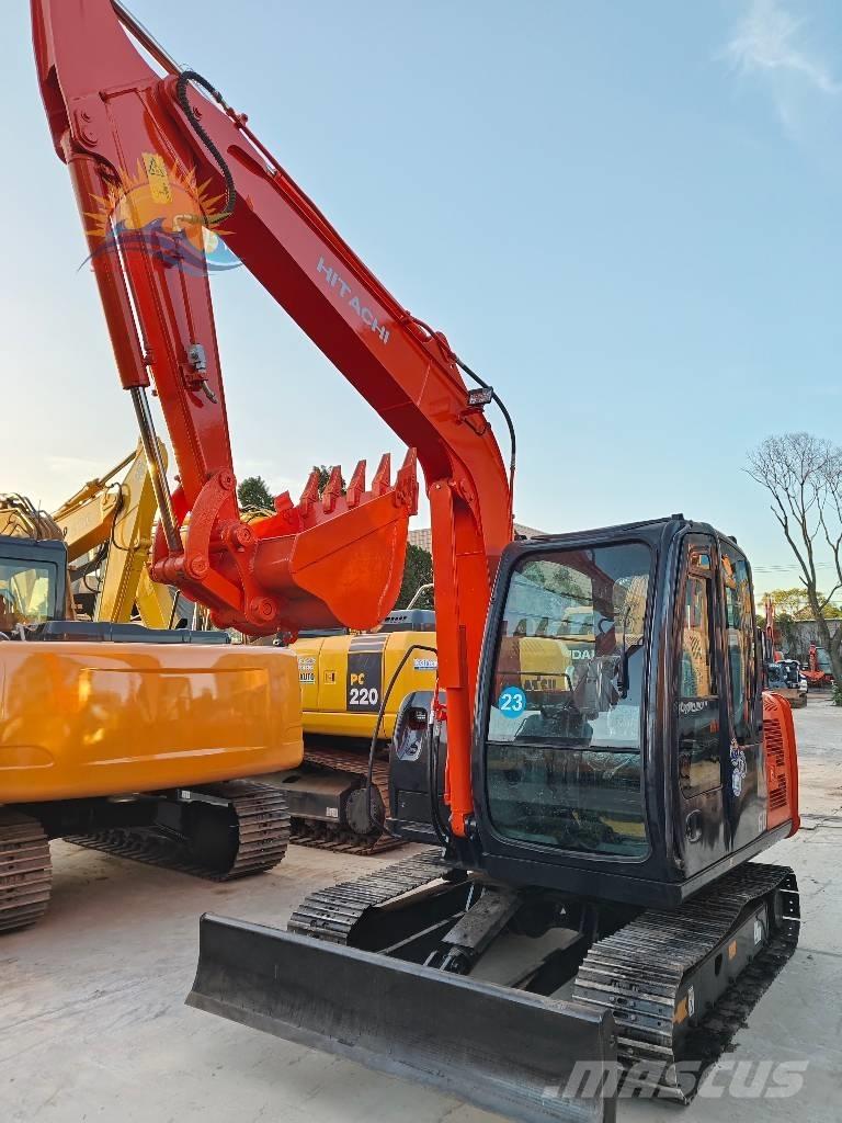 Hitachi ZX 60 Mini ekskavatoriai < 7 t