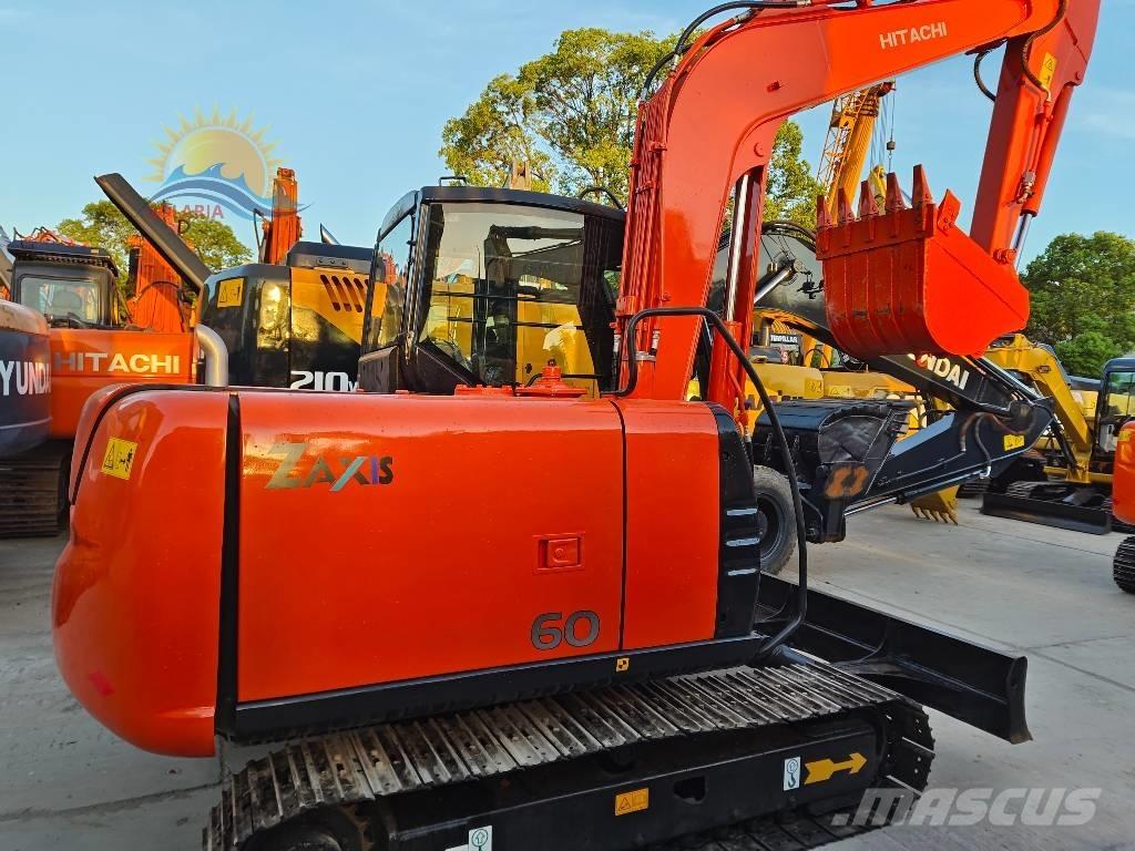 Hitachi ZX 60 Mini ekskavatoriai < 7 t