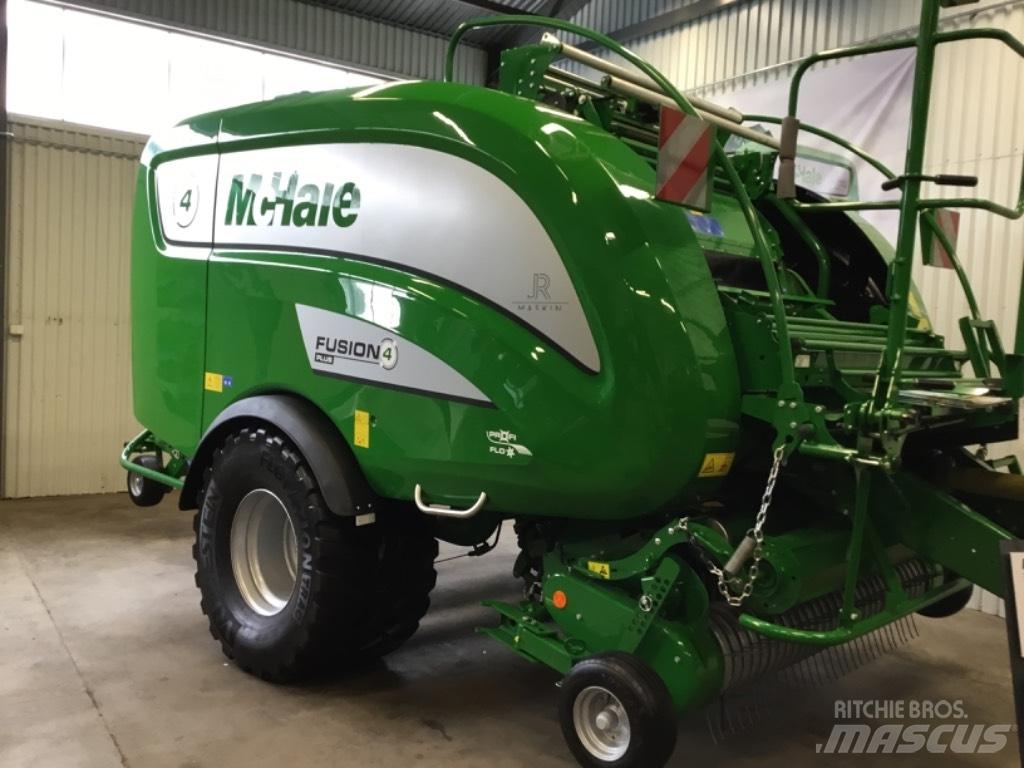 McHale Fusion 4 Ritinių presai