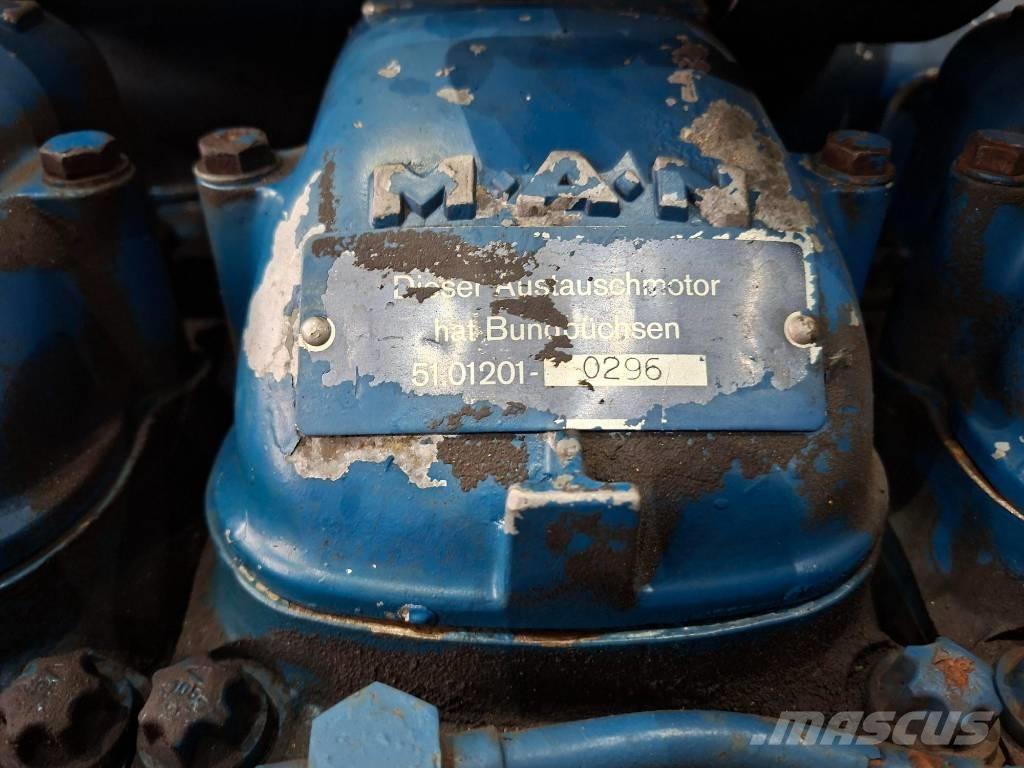 MAN D2566MTE Varikliai