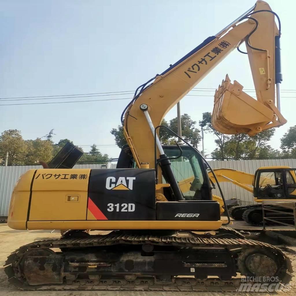 CAT 312 D Vidutinės galios ekskavatoriai 7-12 t