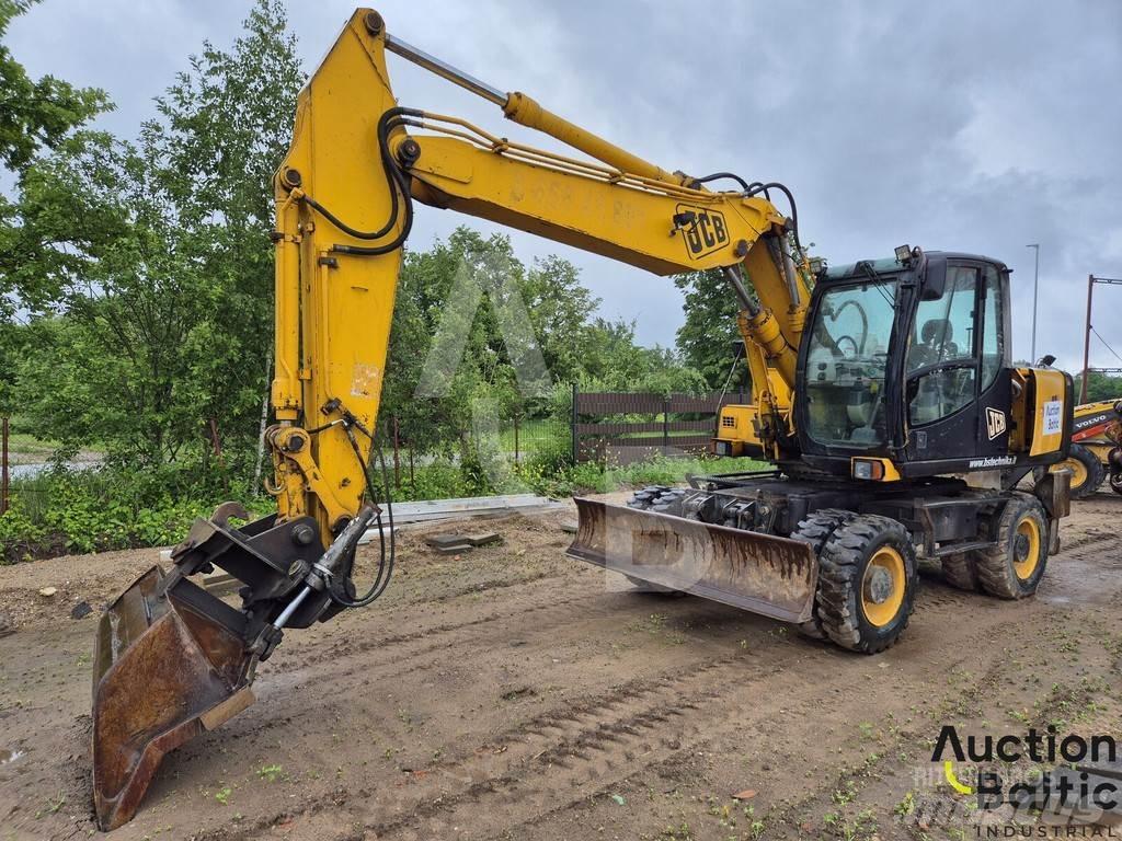 JCB JS 160 W Ratiniai ekskavatoriai