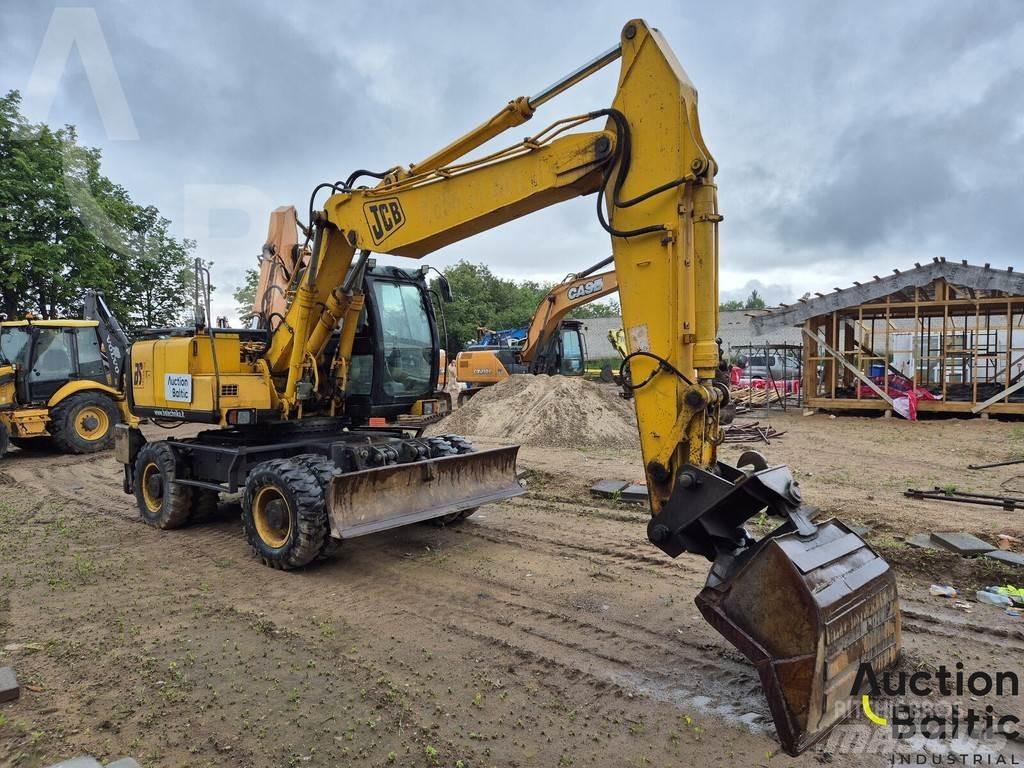 JCB JS 160 W Ratiniai ekskavatoriai