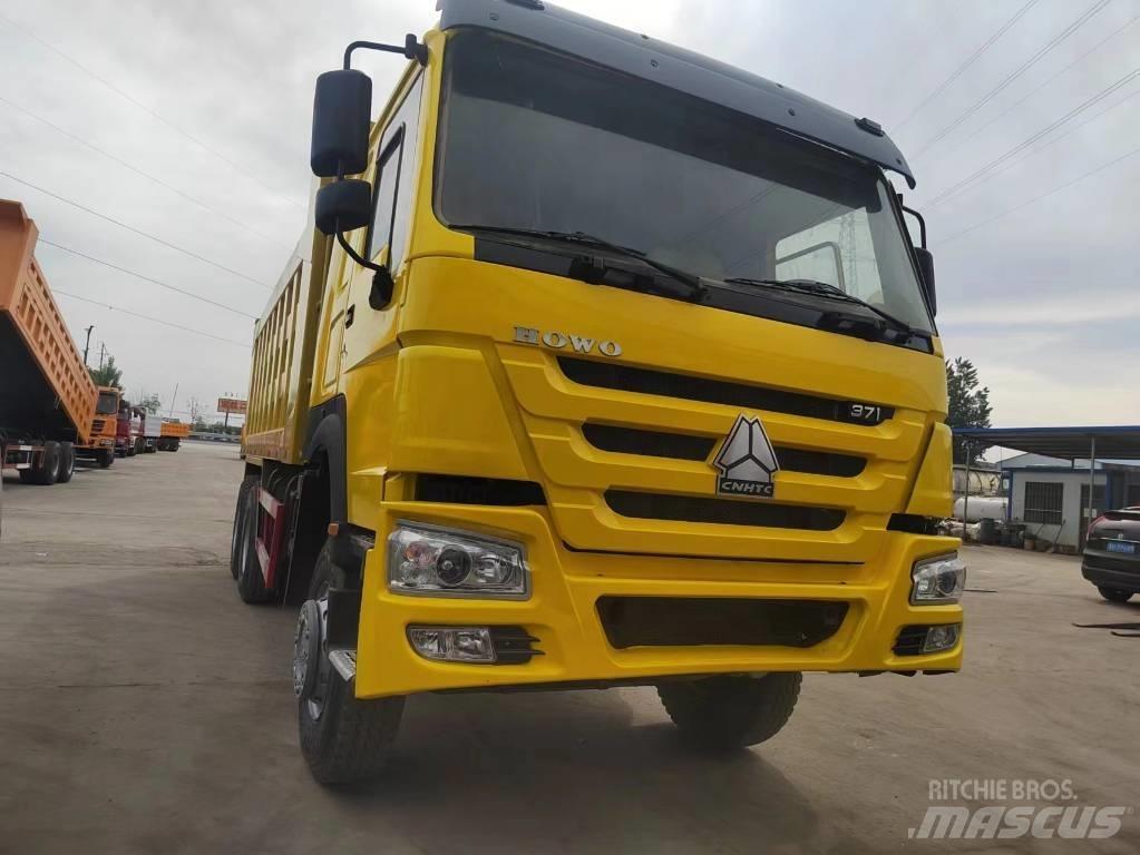 Howo 371 6x4 Savivarčių priekabų vilkikai