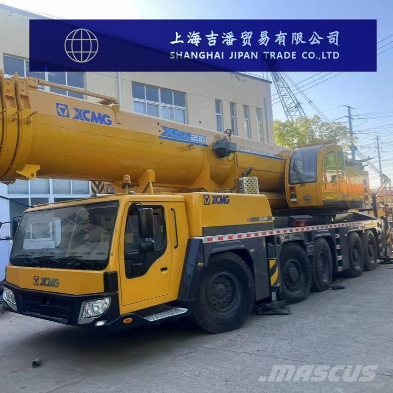 XCMG XCA 200 Visureigiai kranai