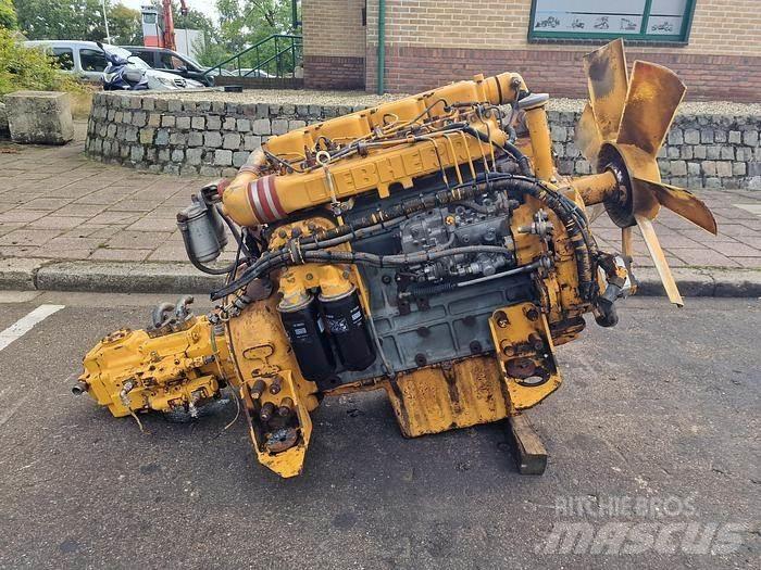 Liebherr D 904 N A Statyba - Kita